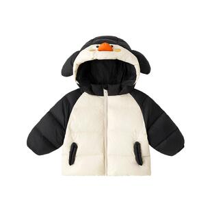 【三防】嘟嘟家宝宝羽绒服秋冬儿童防寒服冬款羽绒衣男童冬装上衣