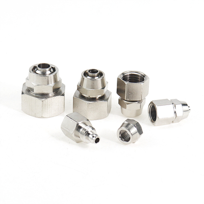 气动快拧内丝接头PCF直通