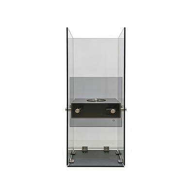 法式玻璃真火酒精壁炉