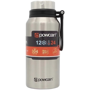 保康户外大容量304不锈钢带茶隔水壶手提便携泡茶超食品级保温杯