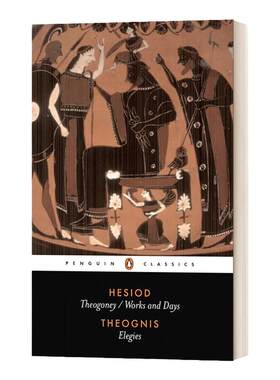Hesiod and Theognis 赫西奥德 英文原版