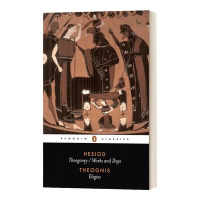 Hesiod and Theognis 赫西奥德 英文原版
