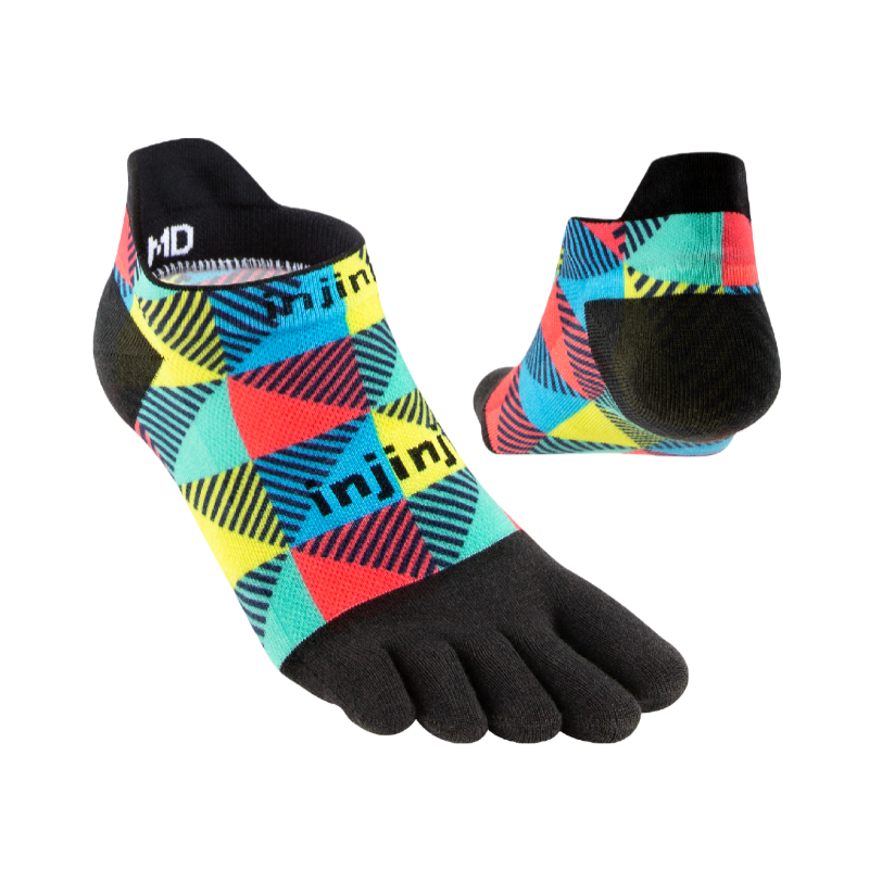 Injinji五指马拉松跑步袜Coolmax