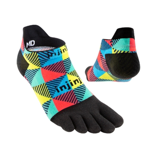 injinji五指袜薄款低帮中筒Coolmax马拉松运动专业跑步袜防水泡