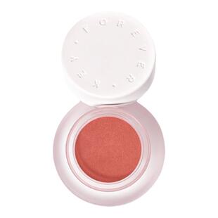 foreverkey腮红泥膏09春晓橘高光修容晒红单色腮紫膨胀色眼影哑光