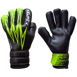 KELME卡尔美守门员手套儿童不带护指足球训练防滑职业门将手套