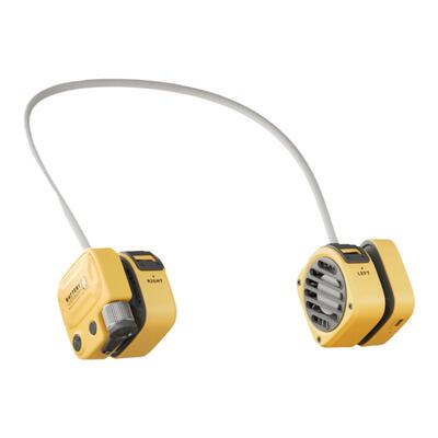 男生黑科技感创意风扇实用便携