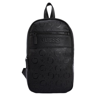 GUESS男士胸包休闲商务拉链斜挎