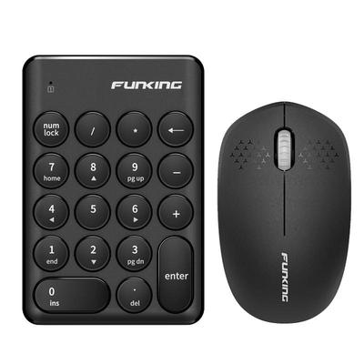 数字小键盘无线键鼠套装共用USB