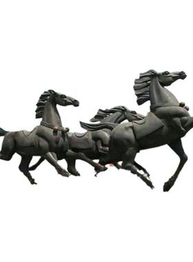 园林汉博雕塑景观园林动物雕塑