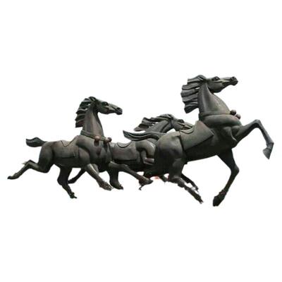 园林汉博雕塑景观园林动物雕塑