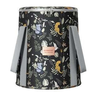 折叠泡脚桶过小腿便携式家用成人儿童专用泡脚盆恒温养生泡脚袋