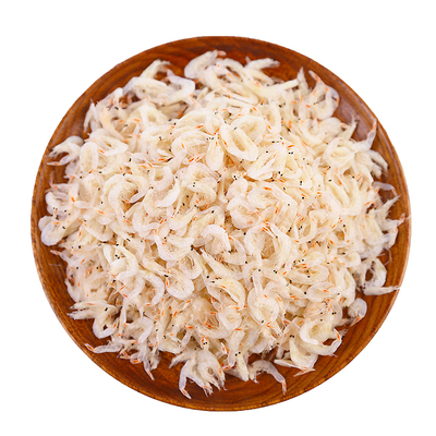 淡干虾皮荣成特产虾米新鲜即食
