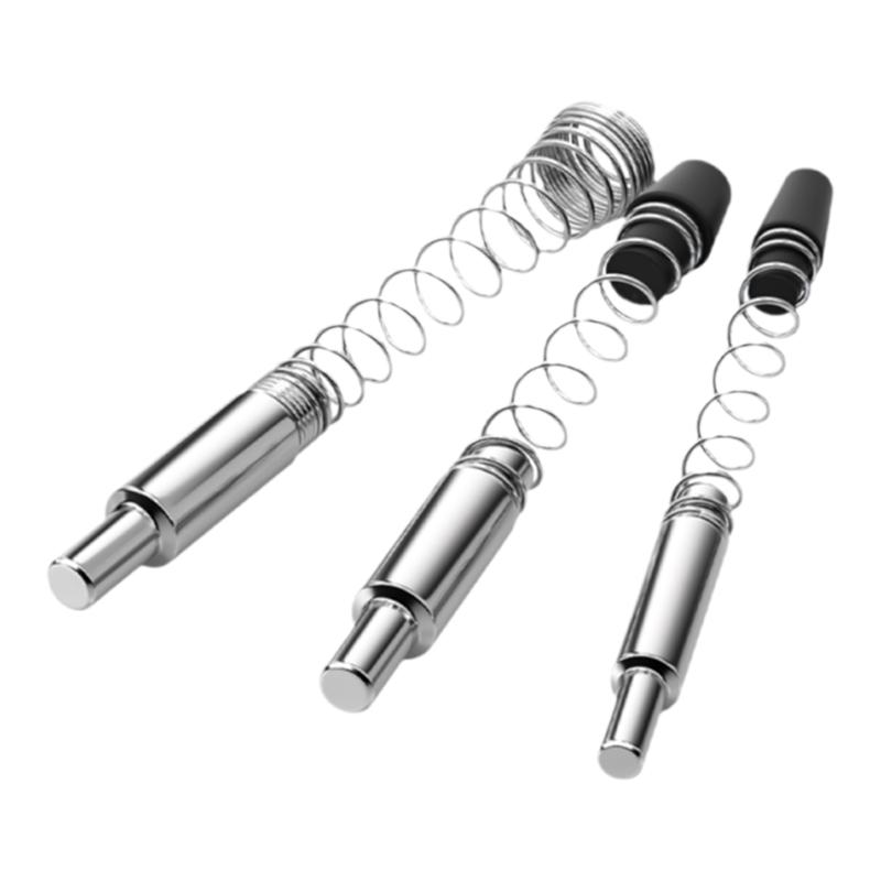 304/201不锈钢幕墙横梁弹簧插销弹簧销钉铝型材幕墙定位Φ5φ6MM8