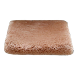 整张羊剪绒短毛羊毛沙发垫垫地毯椅垫方垫坐垫纯毛座垫餐椅方凳垫