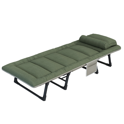 瑞仕达办公室午休折叠床午睡躺椅家用简易医院陪护小床便携行军床