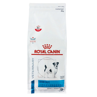 犬皮肤病处方粮皇家成犬过敏狗粮