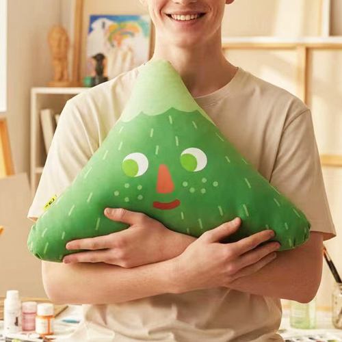 捕梦岛抱枕被子两用汽车办公室靠枕空调被毛毯午睡毯午休异形玩偶