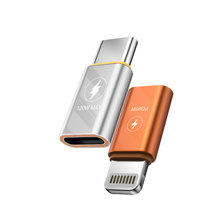 顺丰适用typec转接头苹果lightning手机iPhone17转接器16数据线15ipad转换13公转母14充电宝Type-c便携PD20W