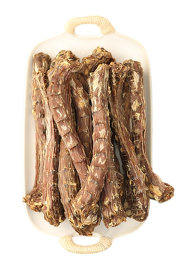 手工自制狗狗零食磨牙洁齿大鸭脖