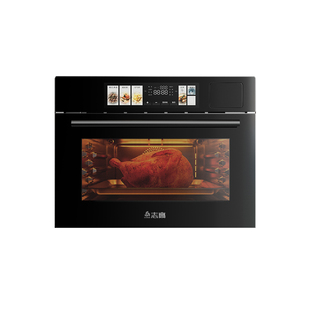 志高蒸烤一体机嵌入式蒸烤箱家用60L大容量蒸烤炸电蒸箱四合一