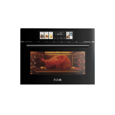 志高蒸烤一体机嵌入式蒸烤箱家用60L大容量蒸烤炸电蒸箱四合一