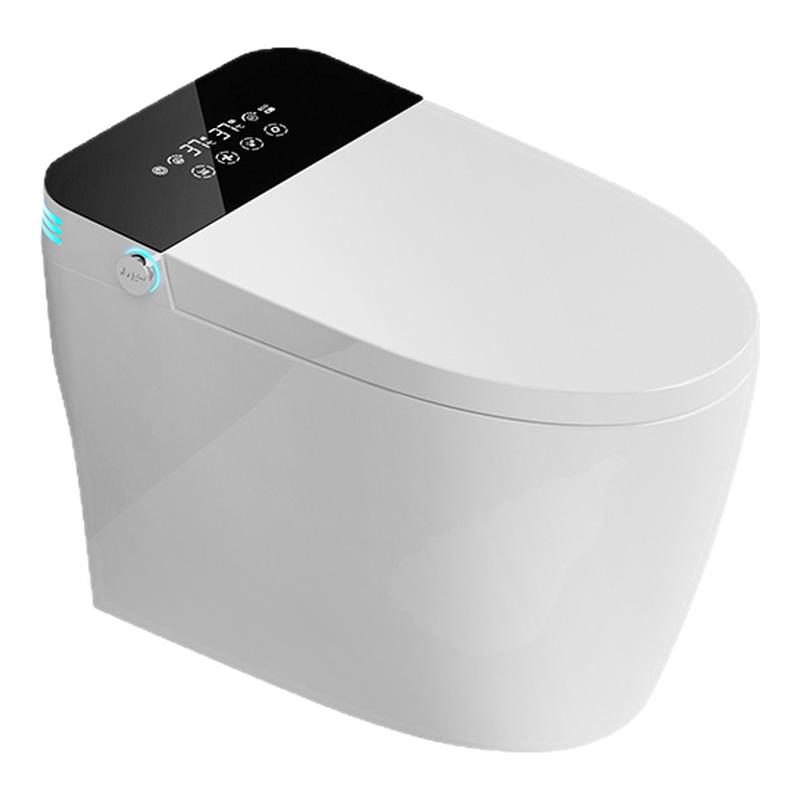 智能马桶盖全自动家用通用2025新款即热冲洗抗菌座圈加热坐便盖