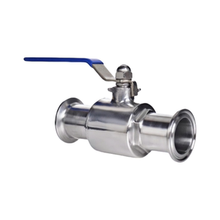 304不锈钢快装球阀卫生级快接卡箍球阀直通阀门316球阀卡盘球阀