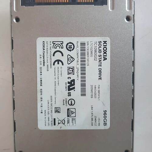 询价-KIOXIA EXCERIA 960GB 2.5寸SATA固