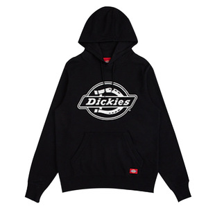 Dickies连帽卫衣男女同款情侣装迪克斯印花夏季新品潮牌上衣外套