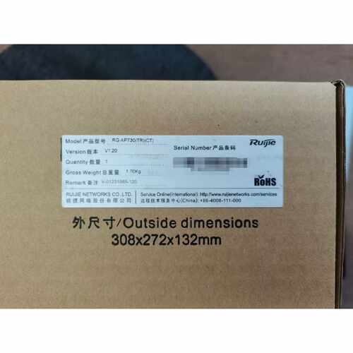 锐捷室内AP RG-AP730(TR)(CT)。—议价