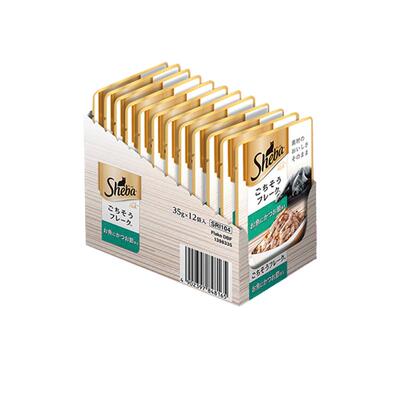 希宝进口白金餐包肉块猫罐头