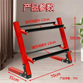 哑铃架子家用商用架子男士 女士健身器材壶铃架哑铃收纳置物架托