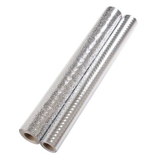 特价20米厨房防水防油贴纸防火耐高温自粘加厚墙纸橱柜灶台铝箔纸