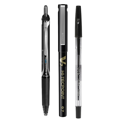 中性笔进口百乐练字按动p700