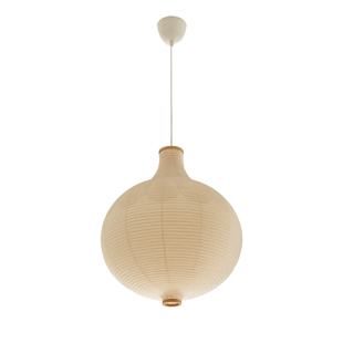 Lynn's立意 日式侘寂风吊灯 野口勇客厅loft和风纸艺民宿洋葱灯