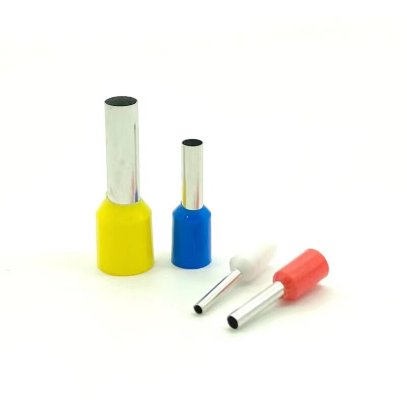 VE0508 E7508 E1008 E1508 E2508管型针型冷压接线端子铜线耳鼻子