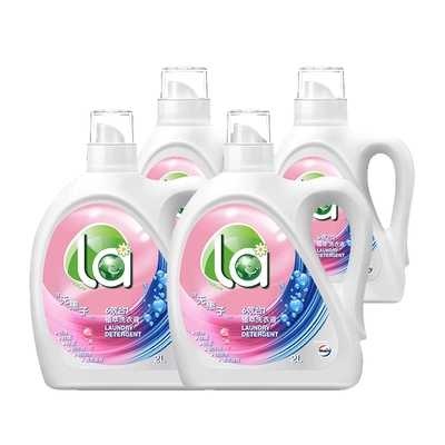 la无患子6效合1植萃洗衣液