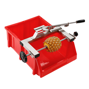 菠萝削皮神器菠萝削皮机削菠萝刀套装果匠不锈钢专用刀切凤梨神器