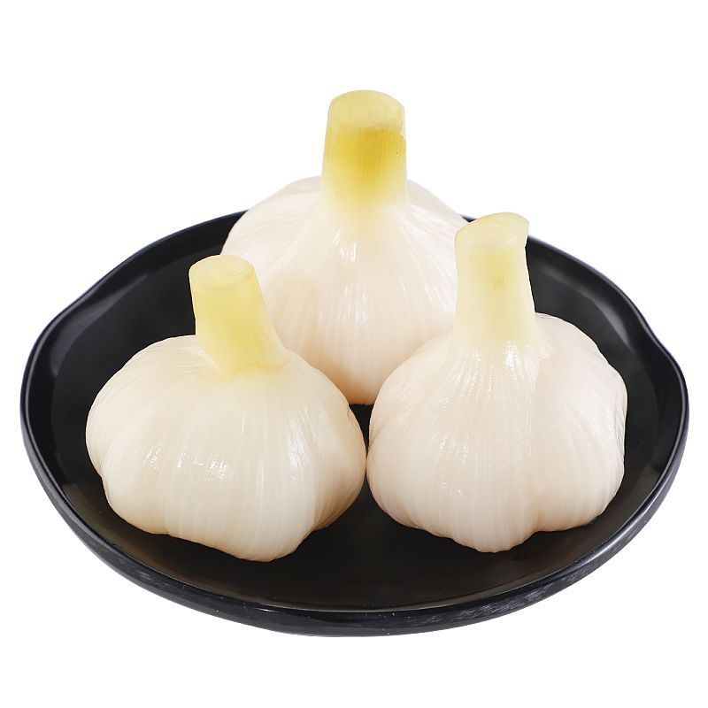 糖蒜头5斤整箱糖醋蒜泡菜山东大蒜新鲜腌制甜蒜腌大蒜咸菜下饭菜