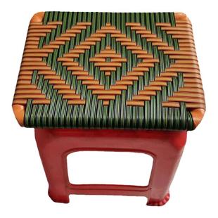 夏季透气制衣服装厂员工坐垫夏天学生椅子垫板凳散热仿藤屁股垫子