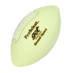 ProSelect专选橄榄球9号标准成人学生比赛训练腰旗橄榄球酷炫夜光