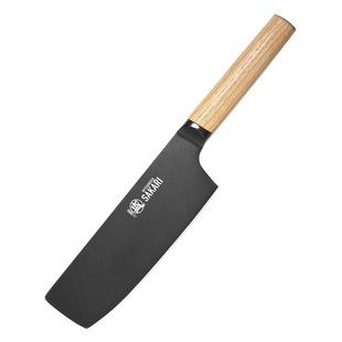 日本三本盛厨房切片菜刀女士专用厨师锋利刀具多功能防锈切肉刀