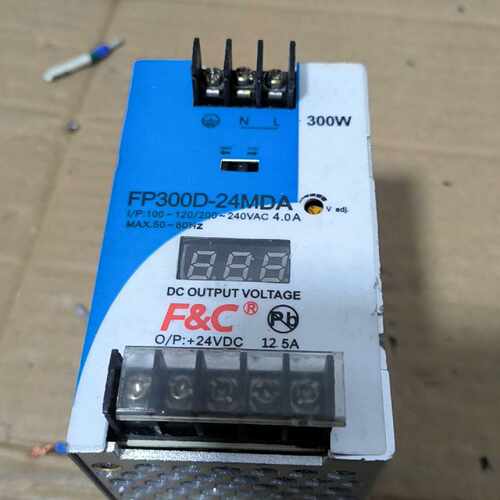 溢价-嘉准导轨电源 FP300D-24MDA 导轨电源