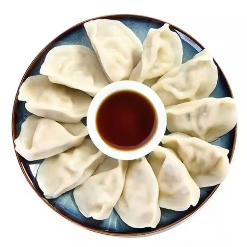 鲅鱼馅饺子旗舰店手工海鲜鲅鱼馅料速冻水饺正宗速食早餐鲅鱼水饺