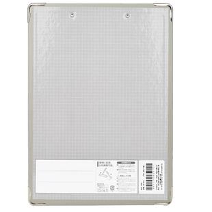 nakabayashi仲林 横式折页板夹账单夹板文件夹资料夹菜单夹试卷办公a4文件夹板试卷夹学生用资料收纳书夹子