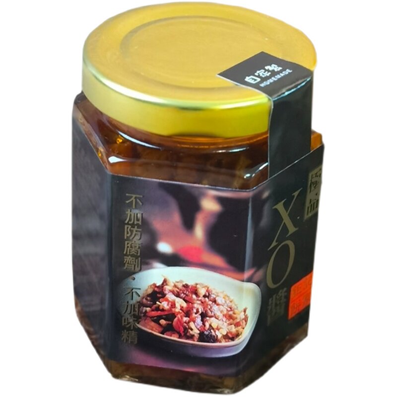 澳门特产钜记饼家手信xo酱拌饭酱