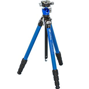 【很氢】leofoto/徕图 氢气ZERO幻彩系列便携碳纤维单反相机摄影摄像三脚架LY-224C双全景云台带中轴紧凑支架