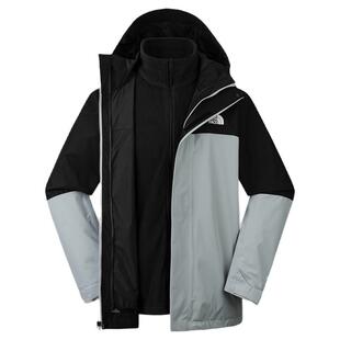 TheNorthFace北面三合一冲锋衣男25新款抓绒内胆保暖防水外套89ZP