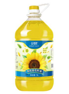 金格勒有机葵花籽油5L